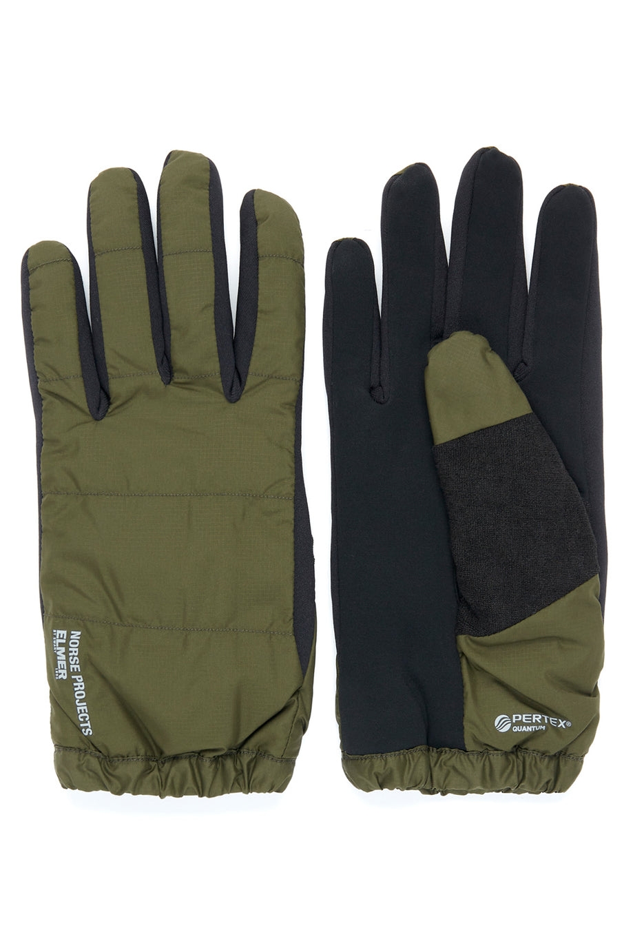 x Elmer Pertex Quantum Insulated Gloves - Army Green