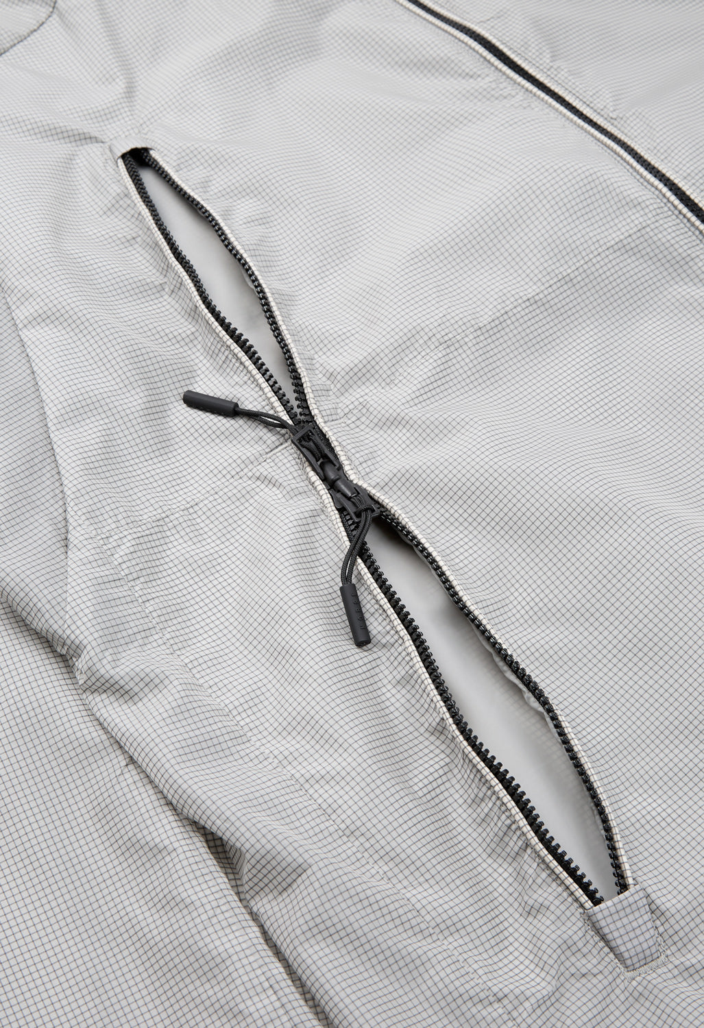 Men's Pasmo Hooded Windbreaker Jacket Lucid White – Outsiders