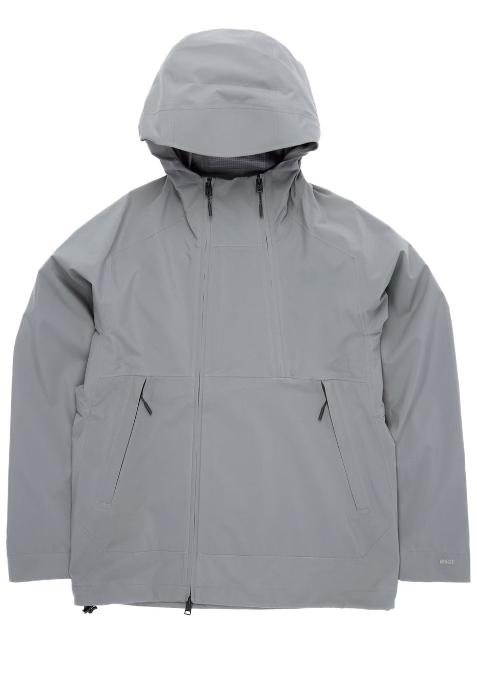 Men's 3L Waterproof Shell Jacket - Pewter