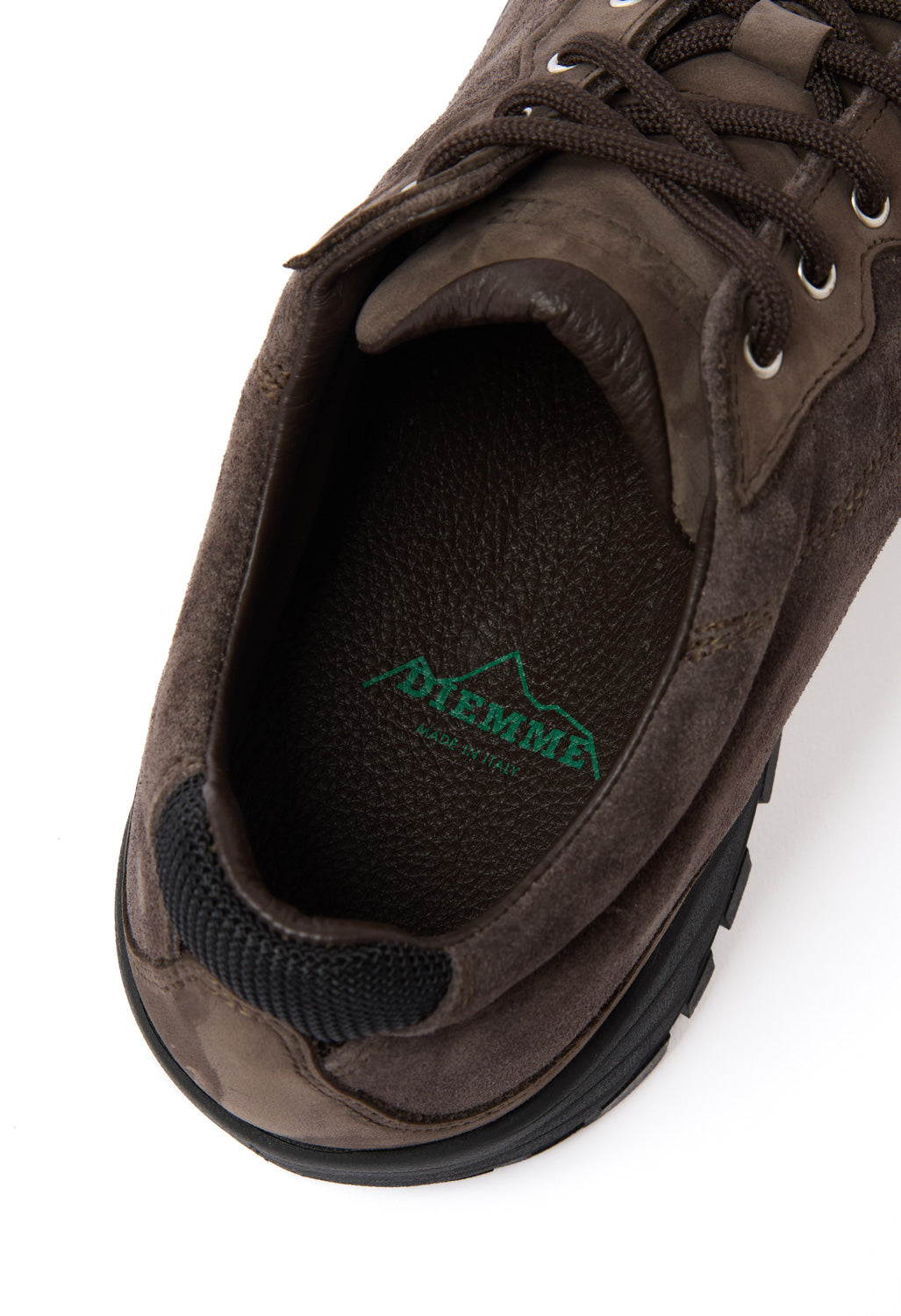 Diemme Men's Movida Shoes - Dark Fallow Suede