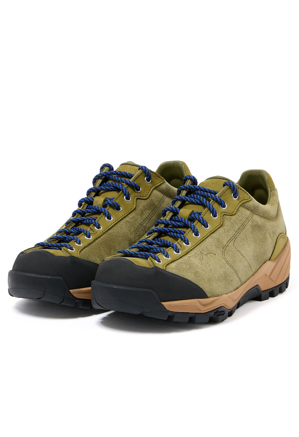 Diemme Movida Shoes - Green Moss Suede