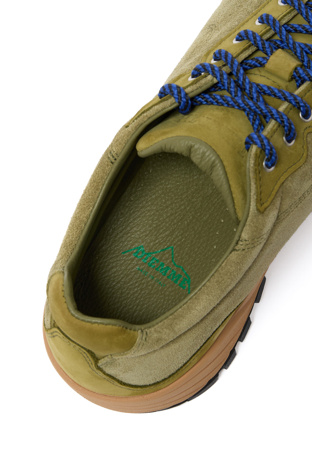 Diemme Movida Shoes - Green Moss Suede