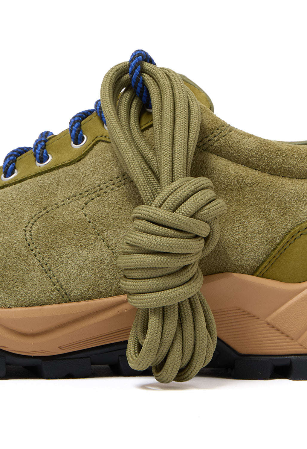 Diemme Movida Shoes - Green Moss Suede