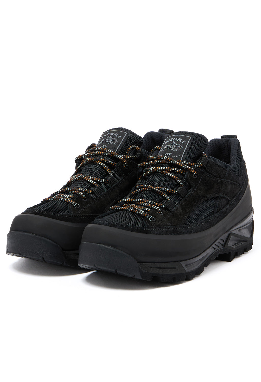 Diemme Grappa Hiker Shoes - Black