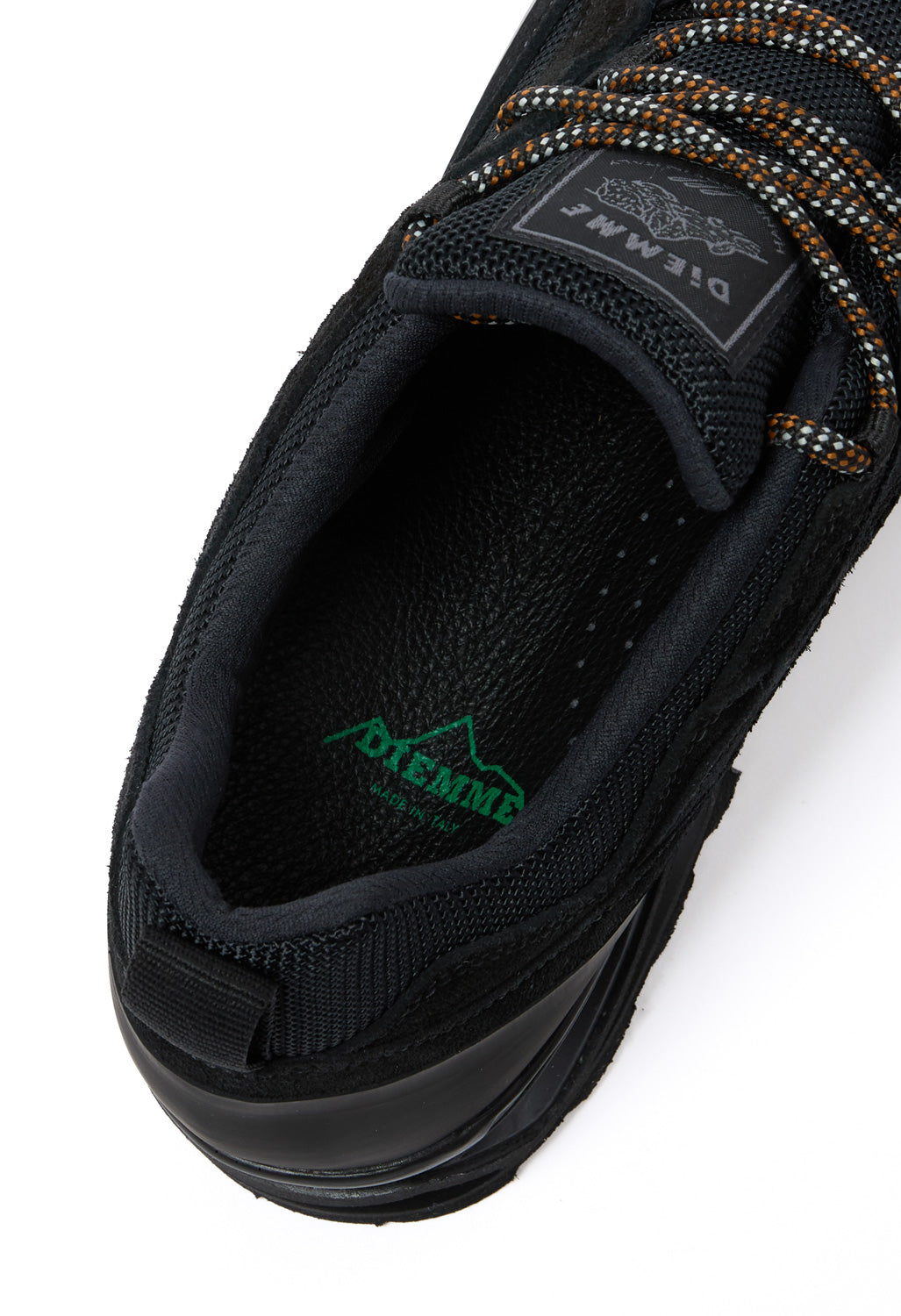 Diemme Grappa Hiker Shoes - Black