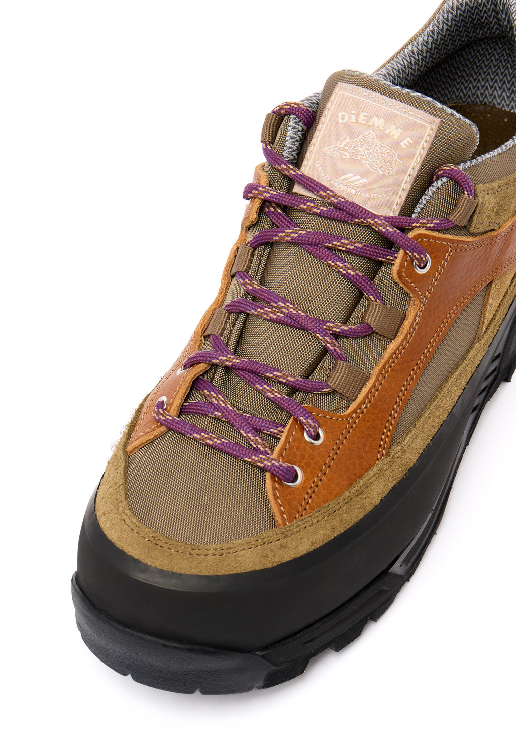 Diemme Grappa Hiker Shoes - Golden Moss