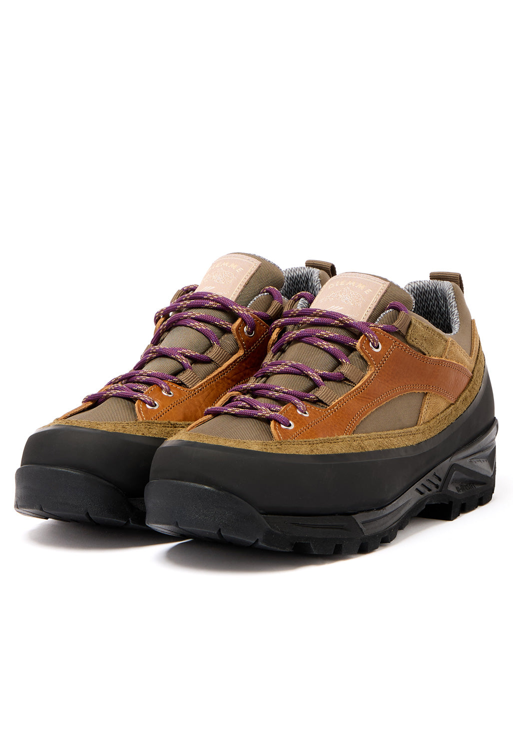 Diemme Grappa Hiker Shoes - Golden Moss