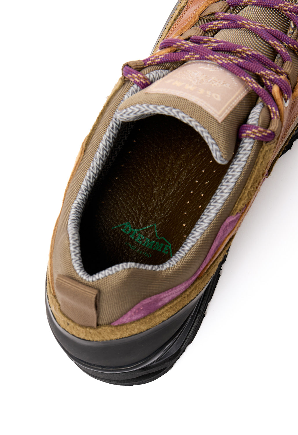 Diemme Grappa Hiker Shoes - Golden Moss