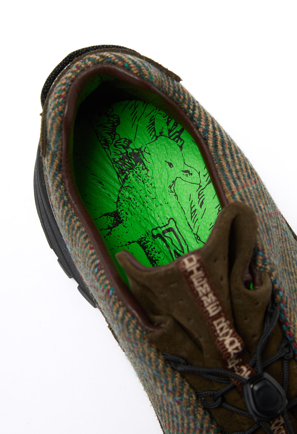 Diemme x Rayon Vert Men's Grappa Hiker - English Tweed