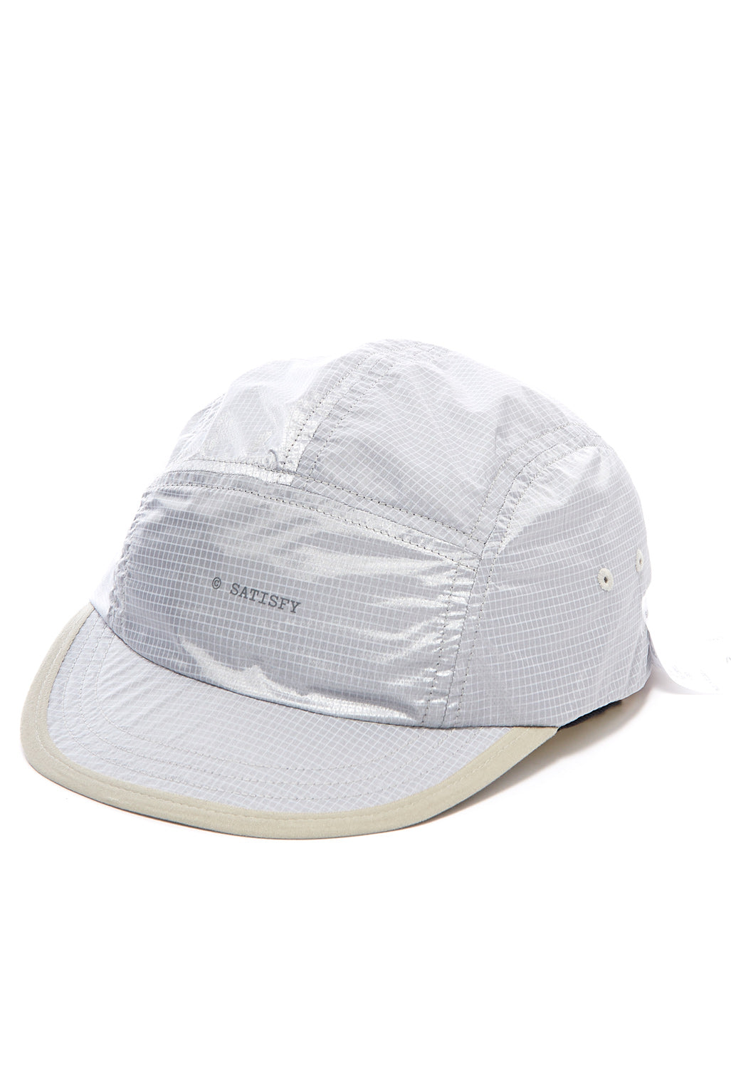 Satisfy Men's SilverShell Trail Cap - Silver