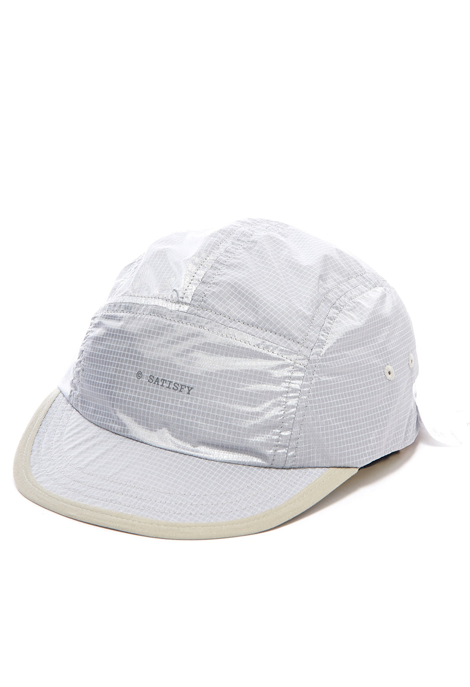 Satisfy Men's SilverShell Trail Cap - Silver