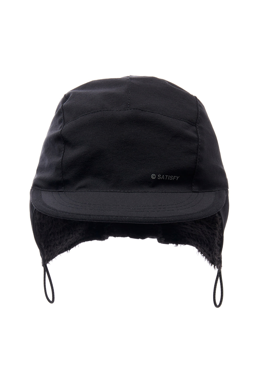 Satisfy Men's PeaceShell Sherpa Hat - Black