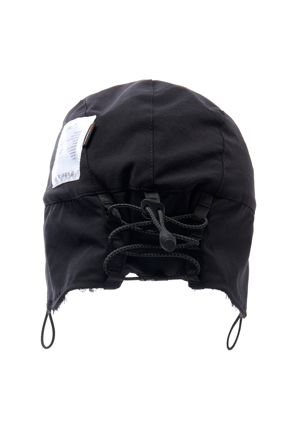 Satisfy Men's PeaceShell Sherpa Hat - Black