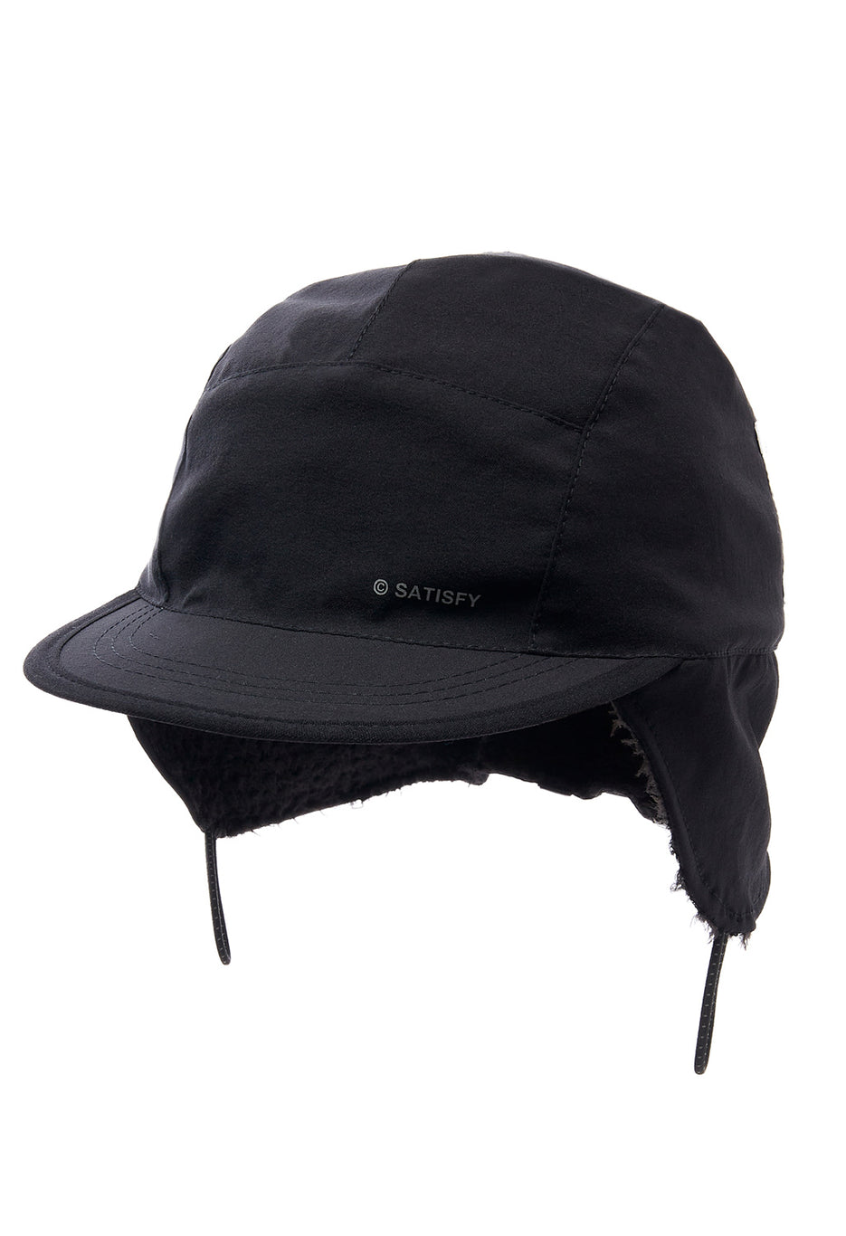 Satisfy Men's PeaceShell Sherpa Hat - Black