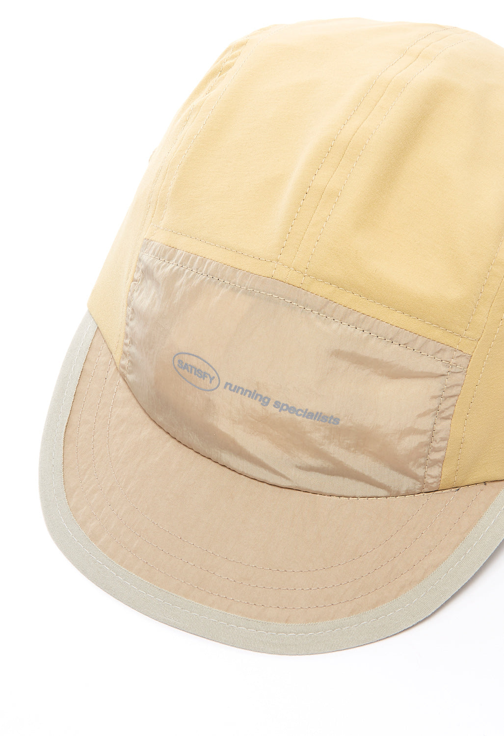 Satisfy Men's PeaceShell Trail Cap - Wheat