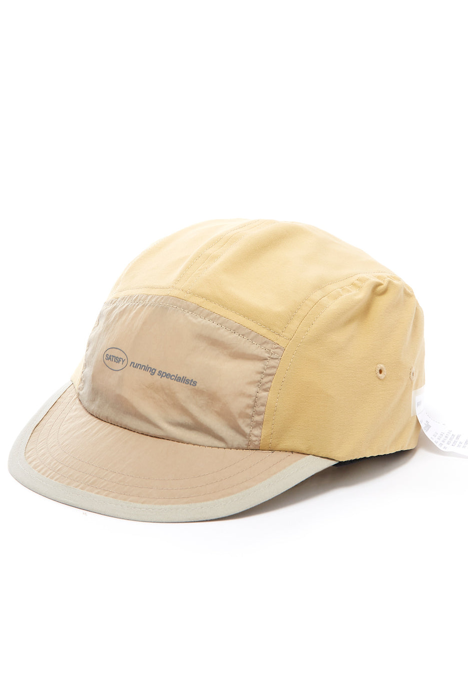 Satisfy Men's PeaceShell Trail Cap - Wheat