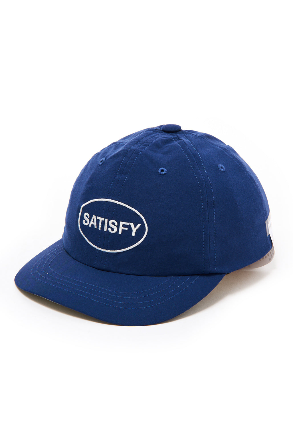 Satisfy PeaceShell Running Cap - Blue – Outsiders Store UK