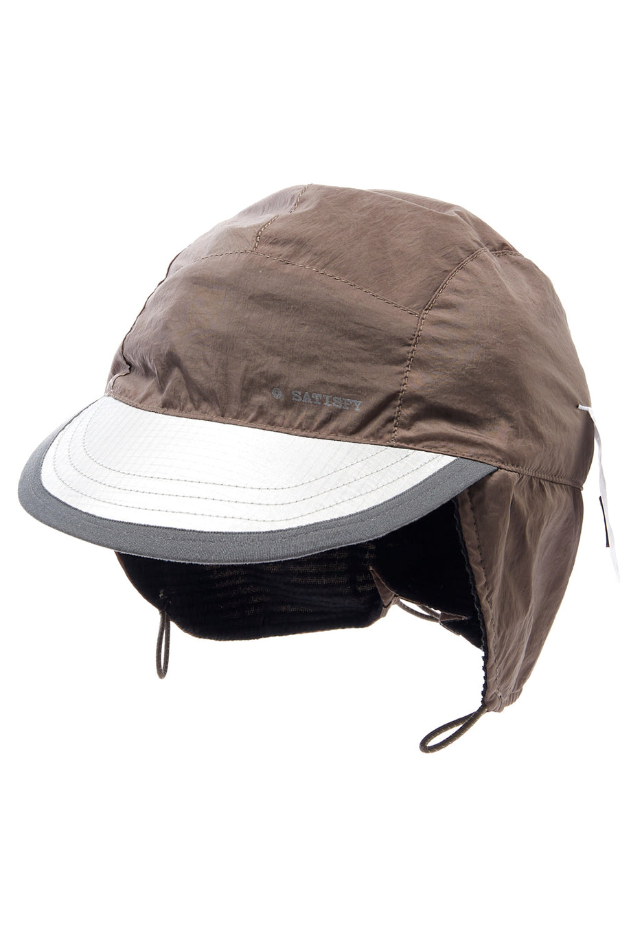 Satisfy Men's FliteSilk Sherpa Hat - Taupe
