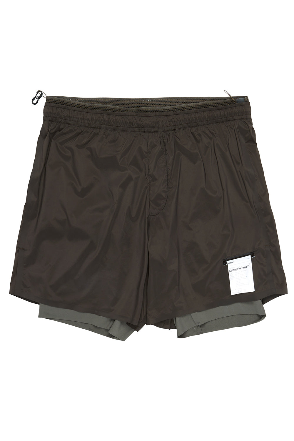 Satisfy Men's CoffeeThermal 8 Shorts - Quicksand