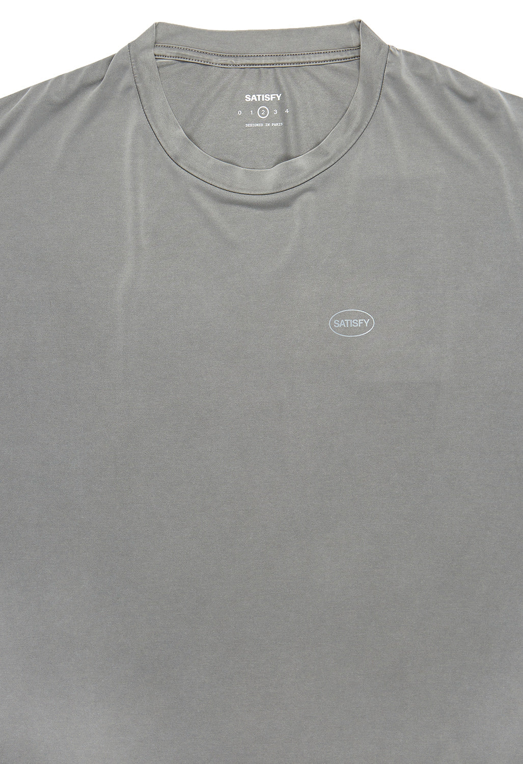 Satisfy Men's AuraLite Tee - Mineral Fossil