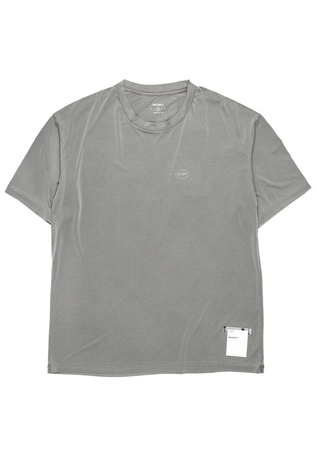 Satisfy Men's AuraLite Tee - Mineral Fossil