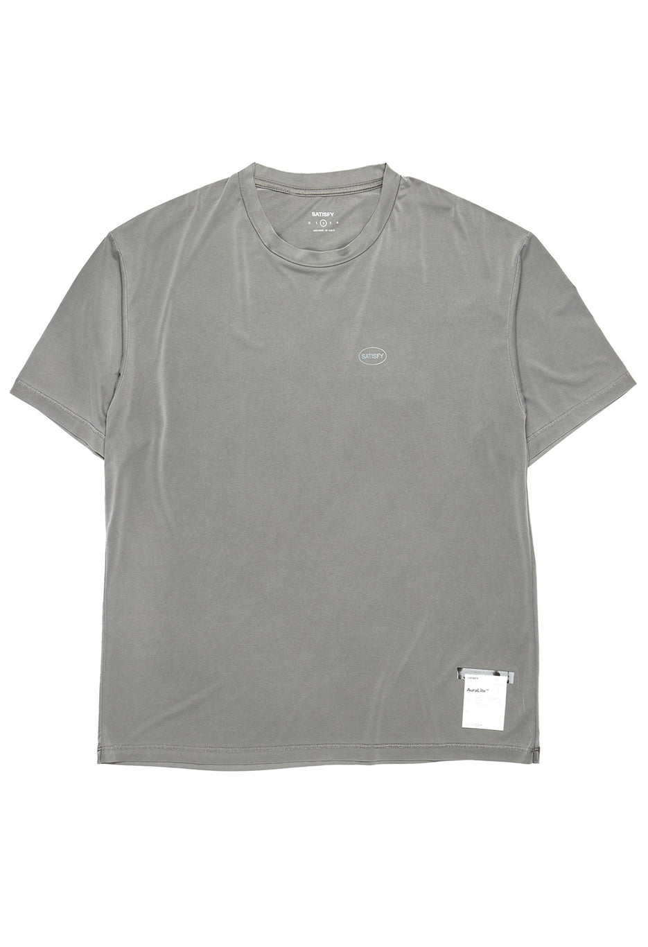 Satisfy Men's AuraLite Tee - Mineral Fossil