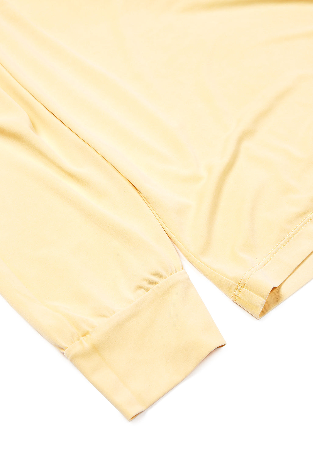 Satisfy Men's AuraLite Long Tee - Mineral Yellow