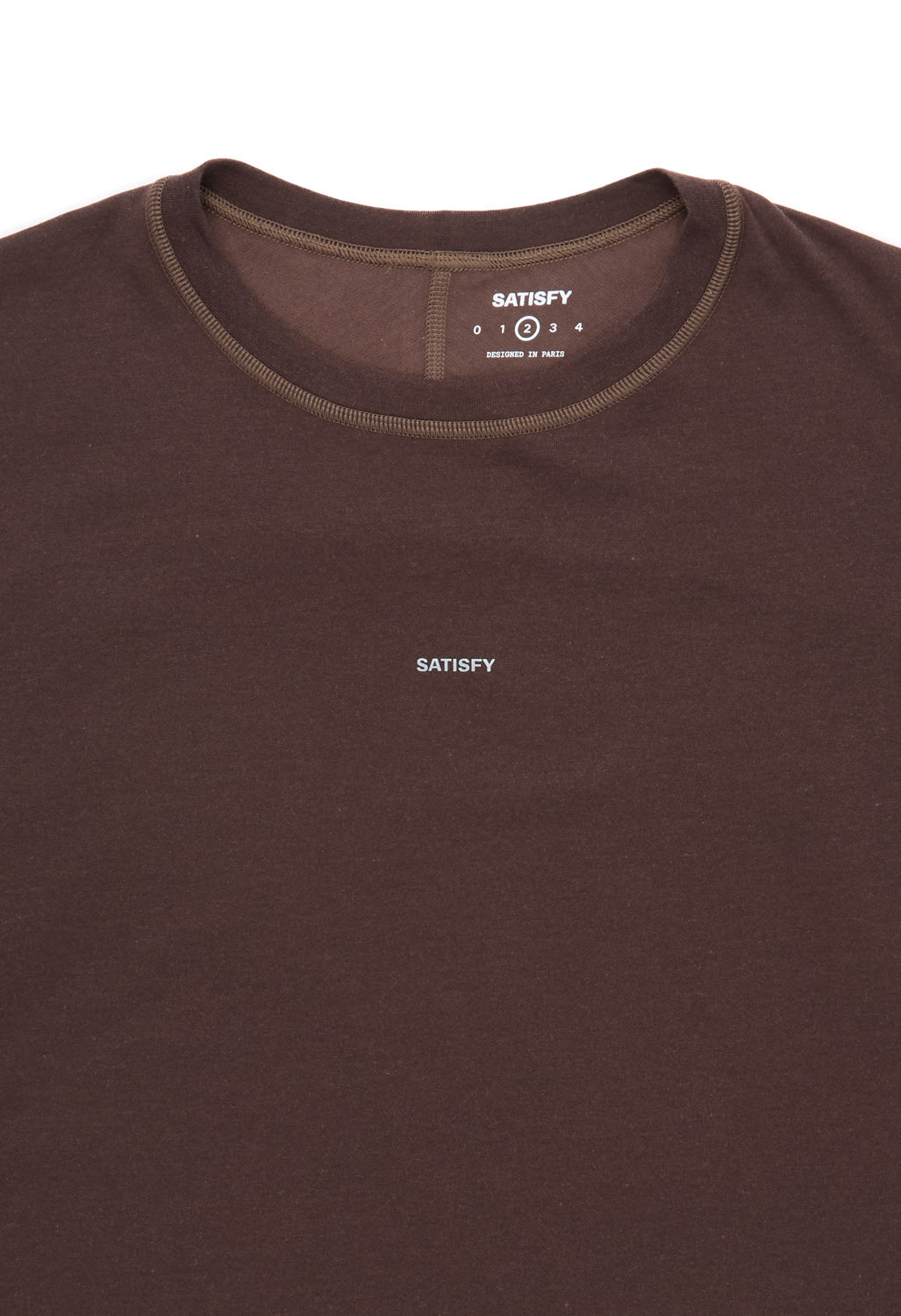 Satisfy Men's Softcell Cordura T-Shirt - Brown