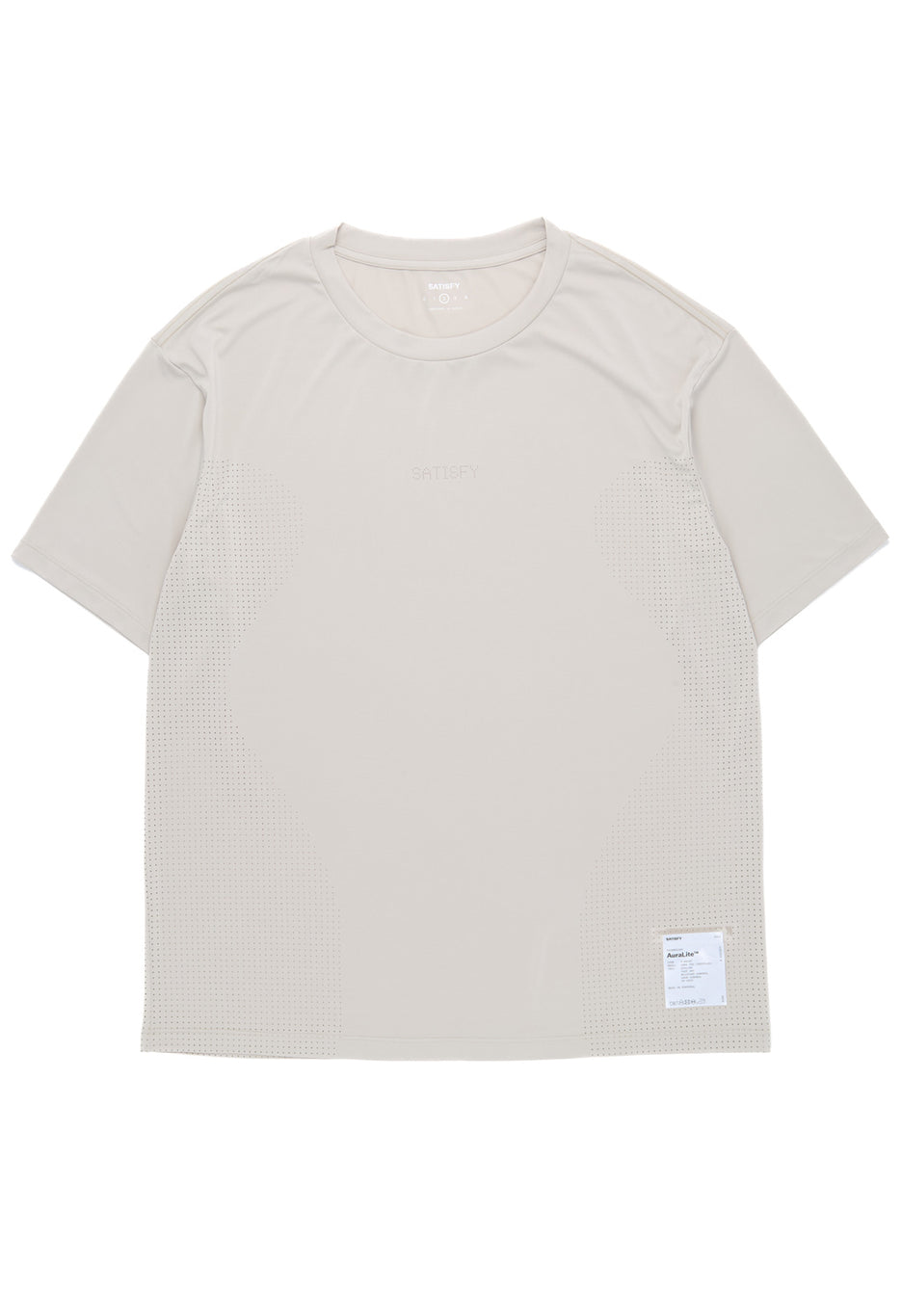 Satisfy Men's AuraLite Air T-Shirt - Mineral Dolomite