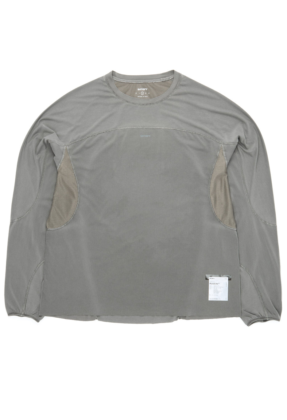 Satisfy Men's AuraLite Desert Tee - Mineral Graphite