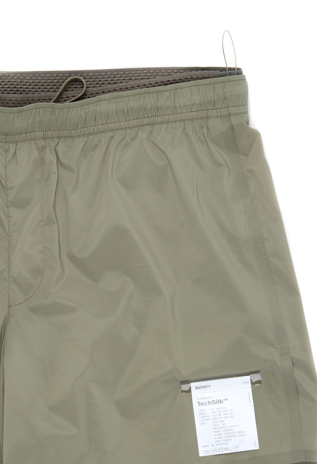 Satisfy Men's TechSilk 8" Shorts - Vetiver