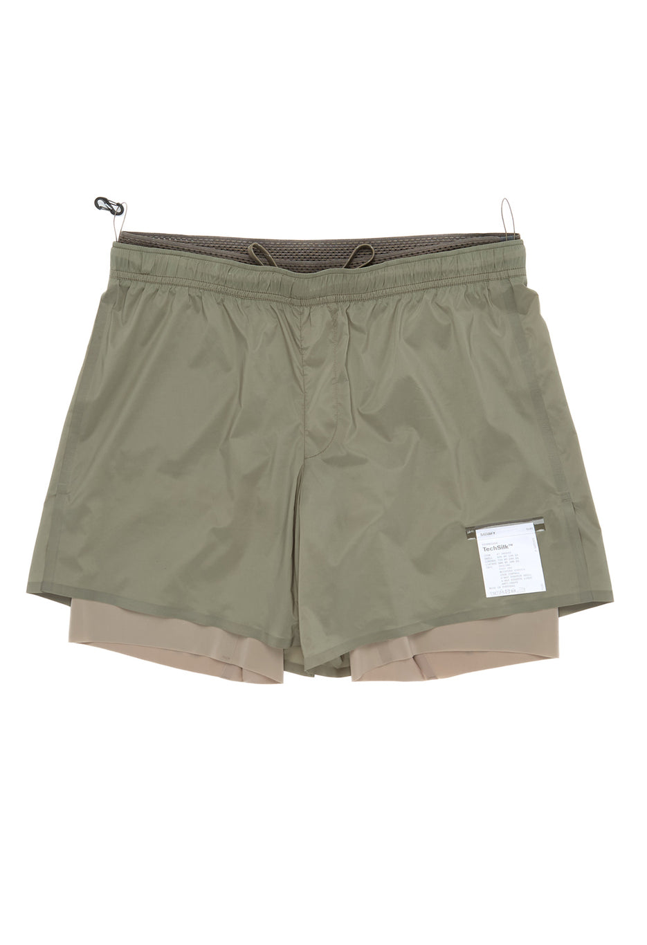 Satisfy Men's TechSilk 8" Shorts - Vetiver