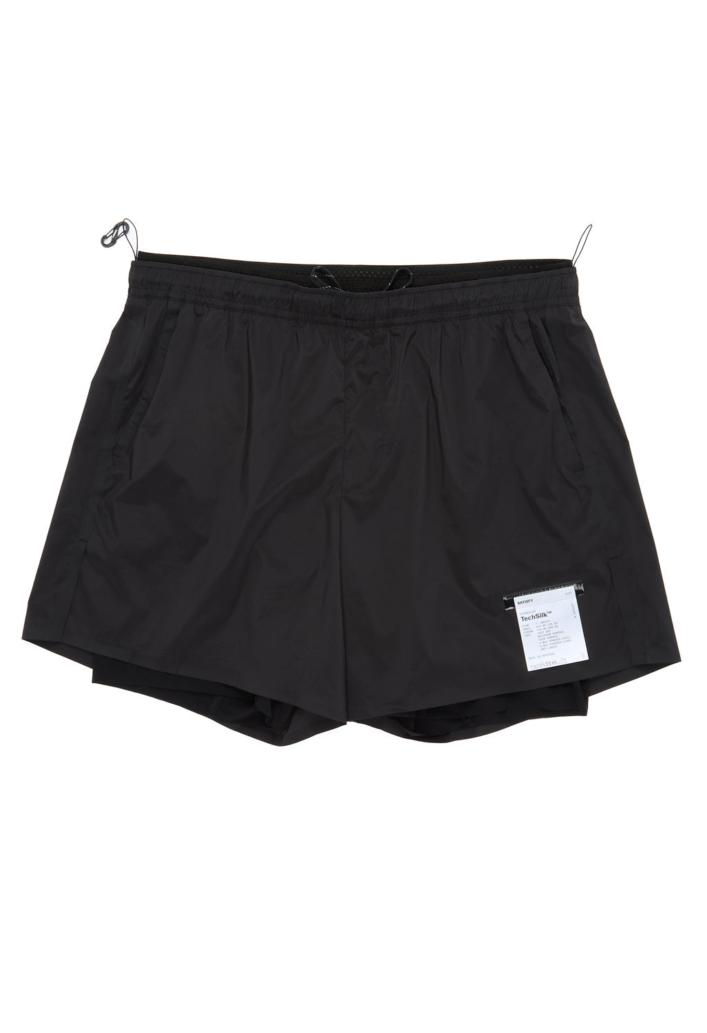 Satisfy Men's TechSilk 5" Shorts - Black