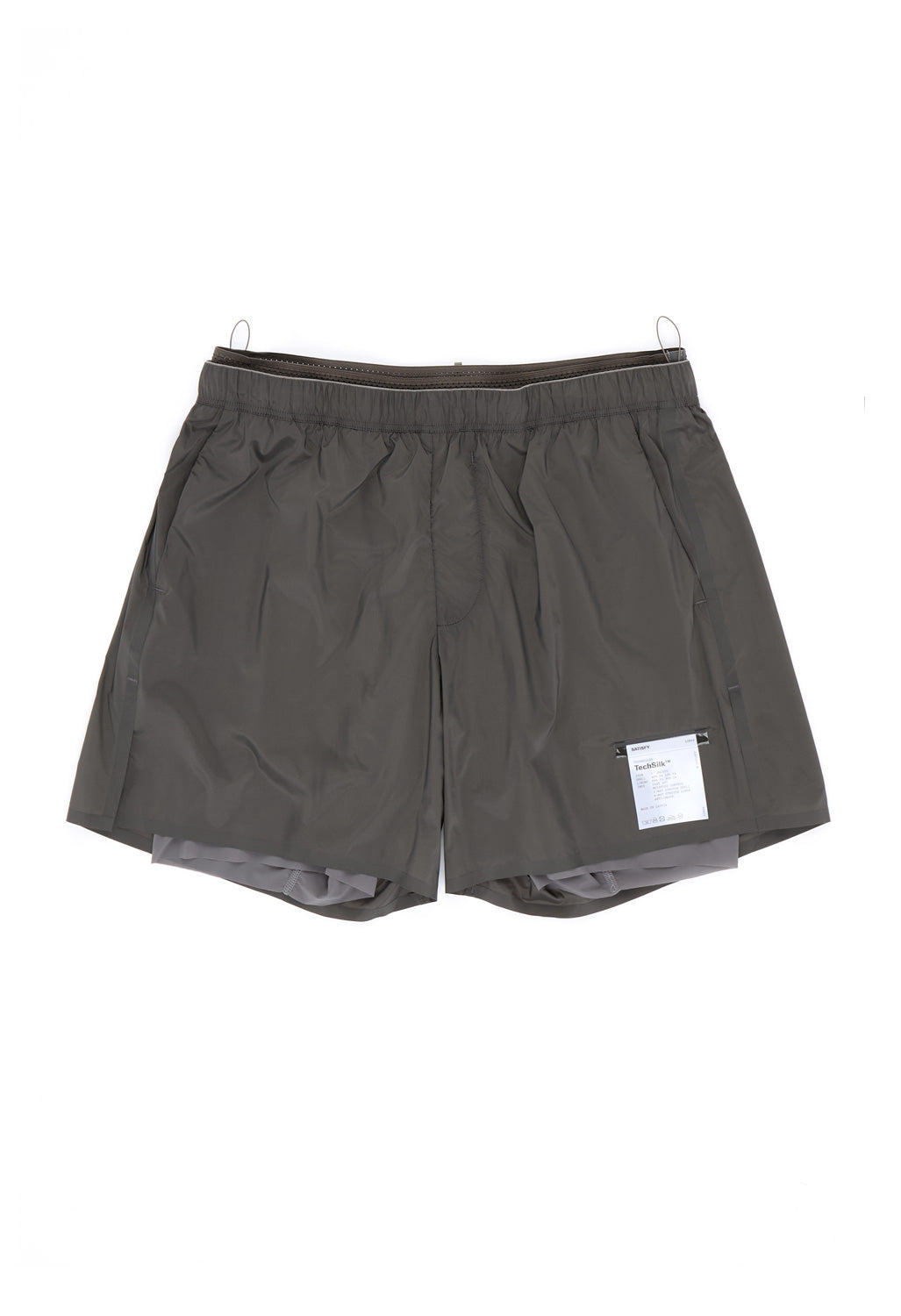 Satisfy Men's TechSilk 5" Shorts - Raven