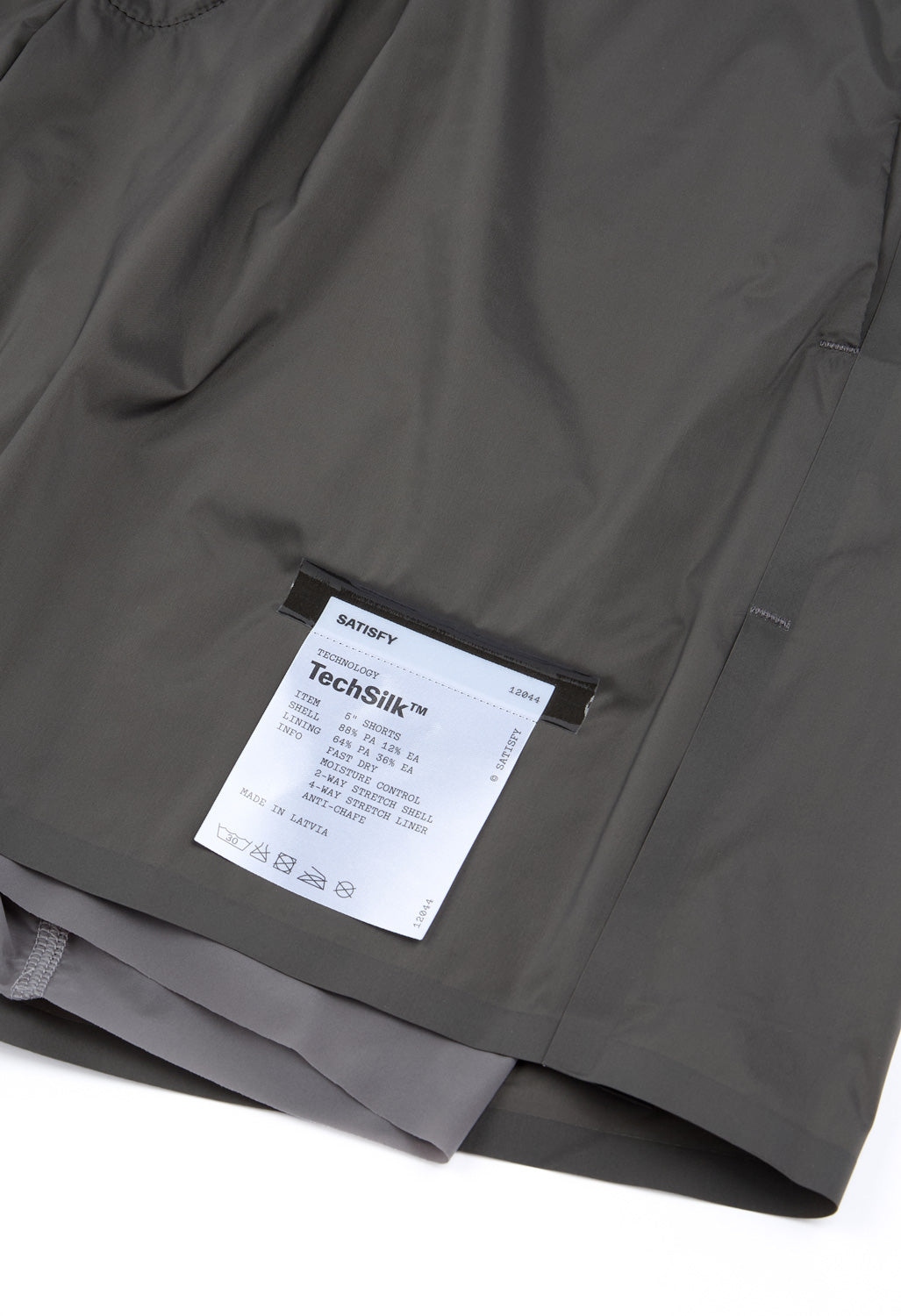 Satisfy Men's TechSilk 5" Shorts - Raven