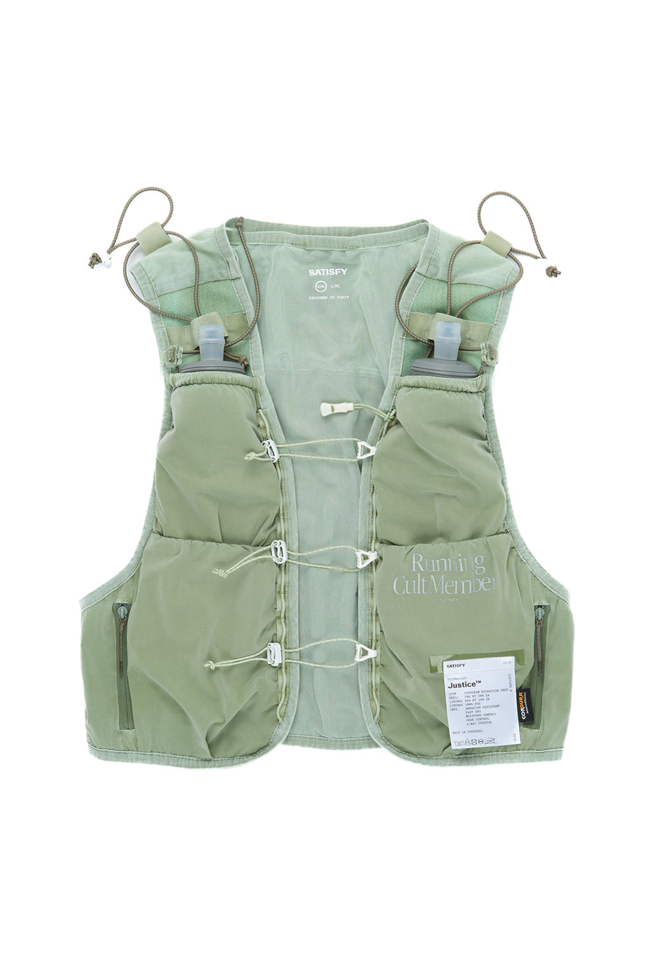 Satisfy Justice Cordura Hydration Vest 5L - Mineral Tinguaite