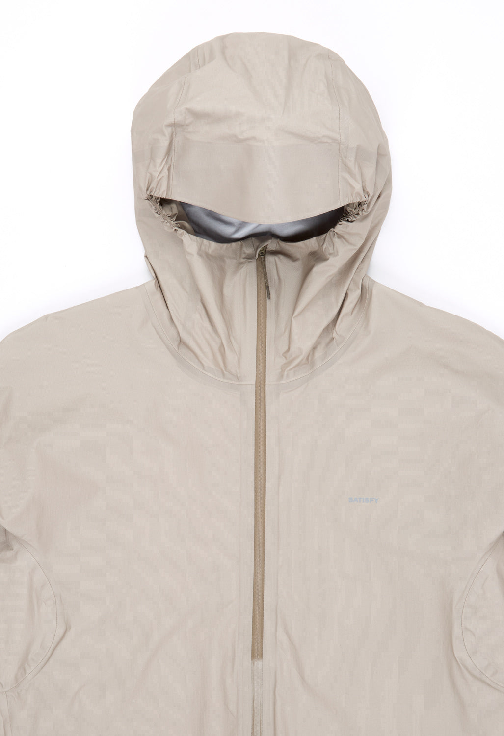 Satisfy Pertex 3L Rain Fly Jacket - Moon