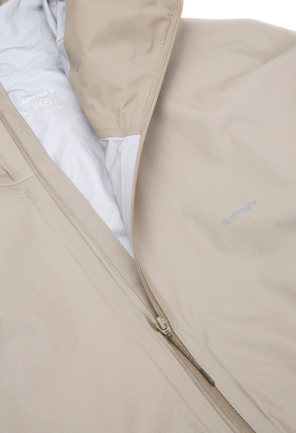 Satisfy Pertex 3L Rain Fly Jacket - Moon