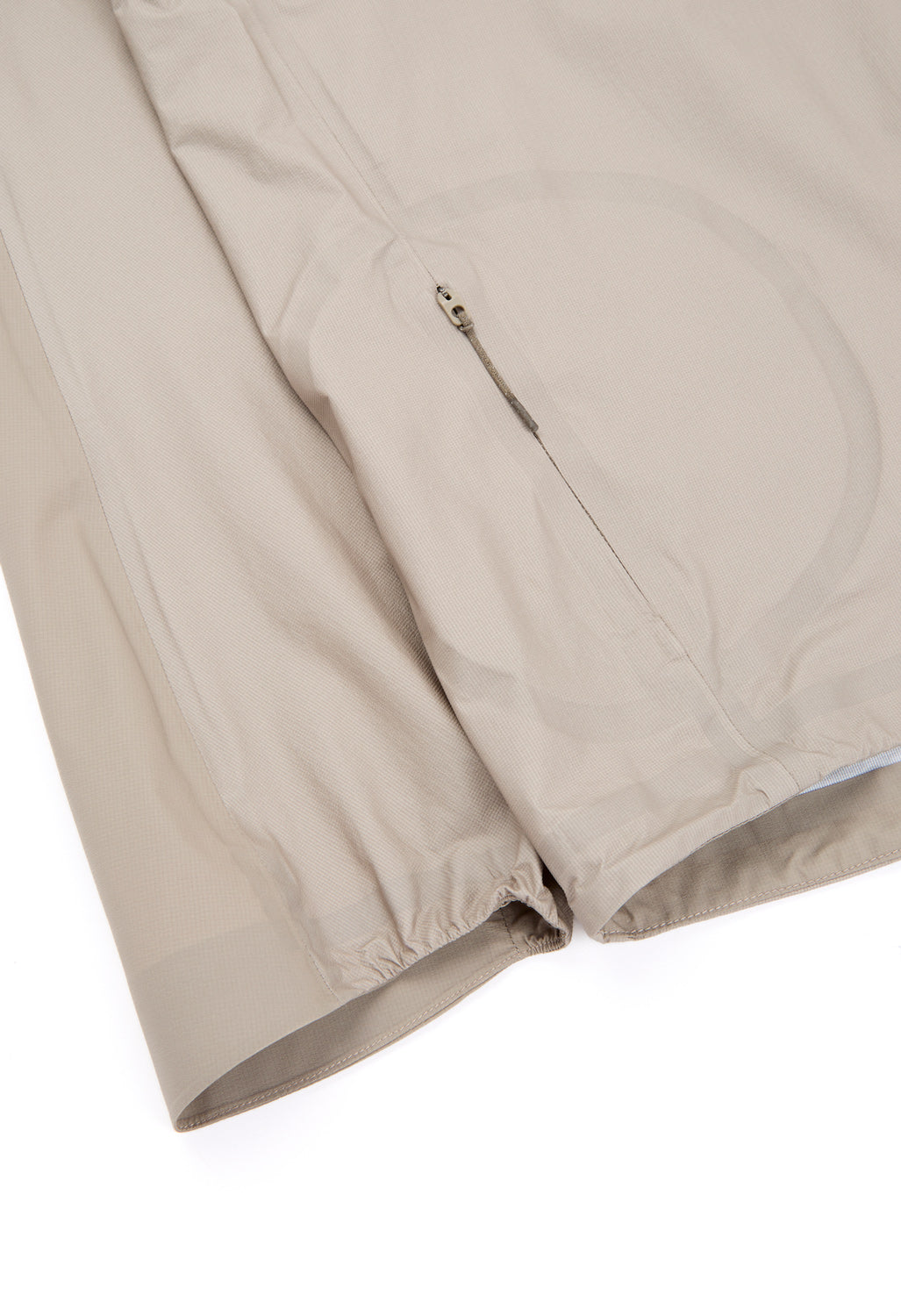 Satisfy Pertex 3L Rain Fly Jacket - Moon