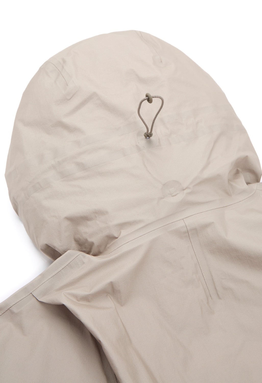 Satisfy Pertex 3L Rain Fly Jacket - Moon