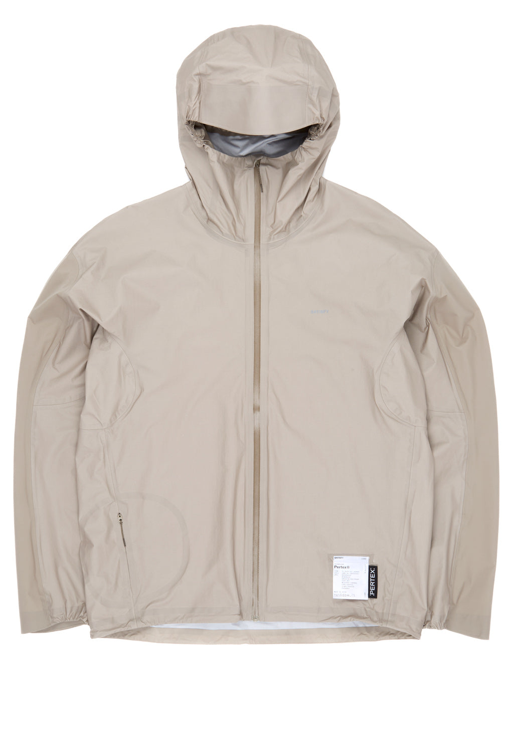 Satisfy Pertex 3L Rain Fly Jacket - Moon