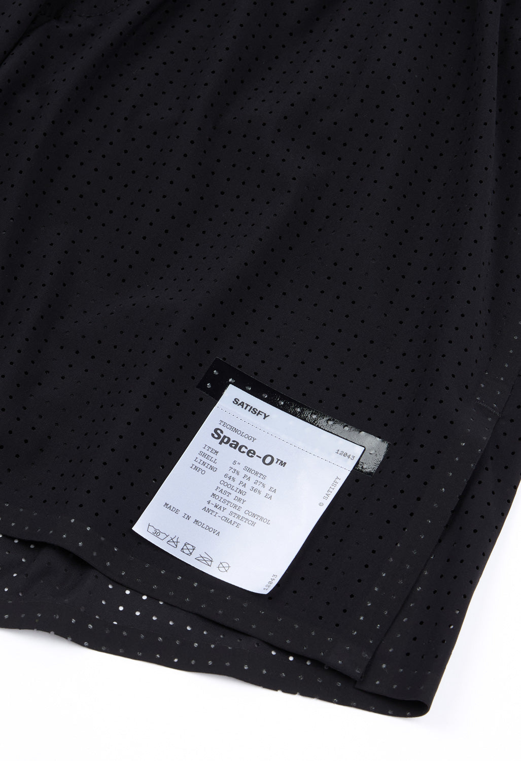 Satisfy Men's Space-O 5" Shorts - Black
