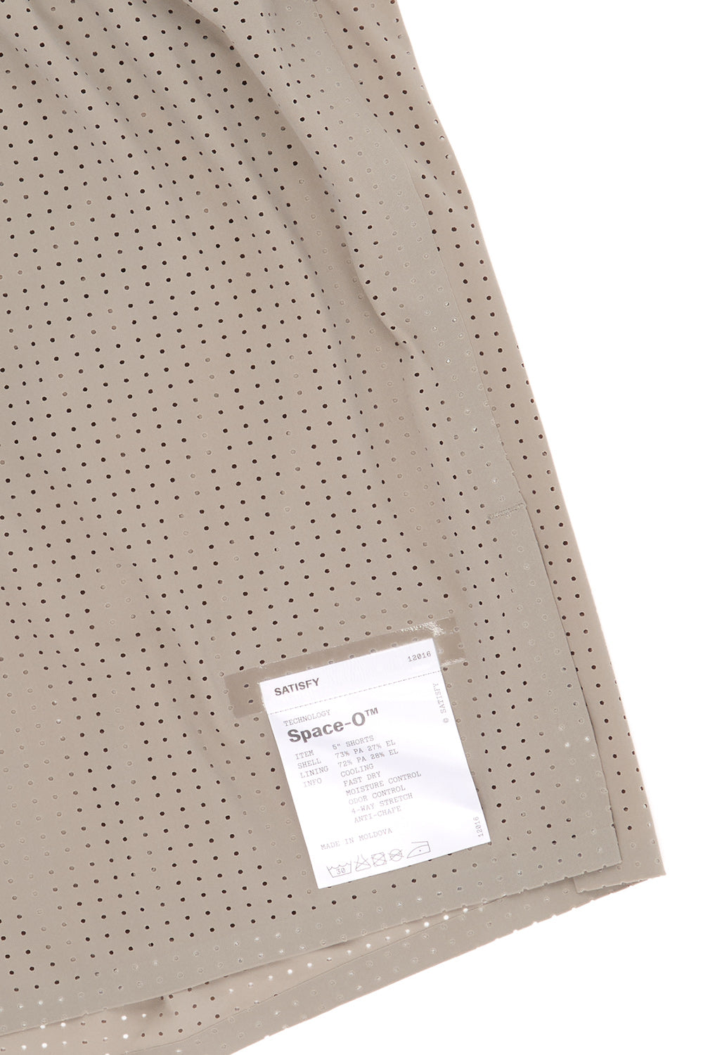 Satisfy Men's Space-O 5 Shorts - Dry Sage