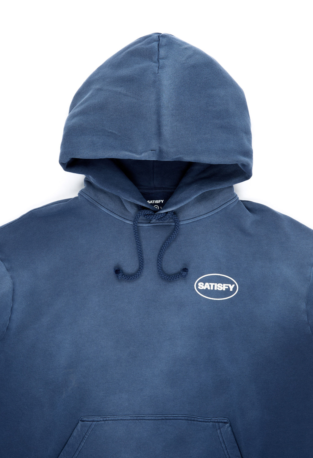 Satisfy SoftCell Hoodie - Sun Bleached Indigo