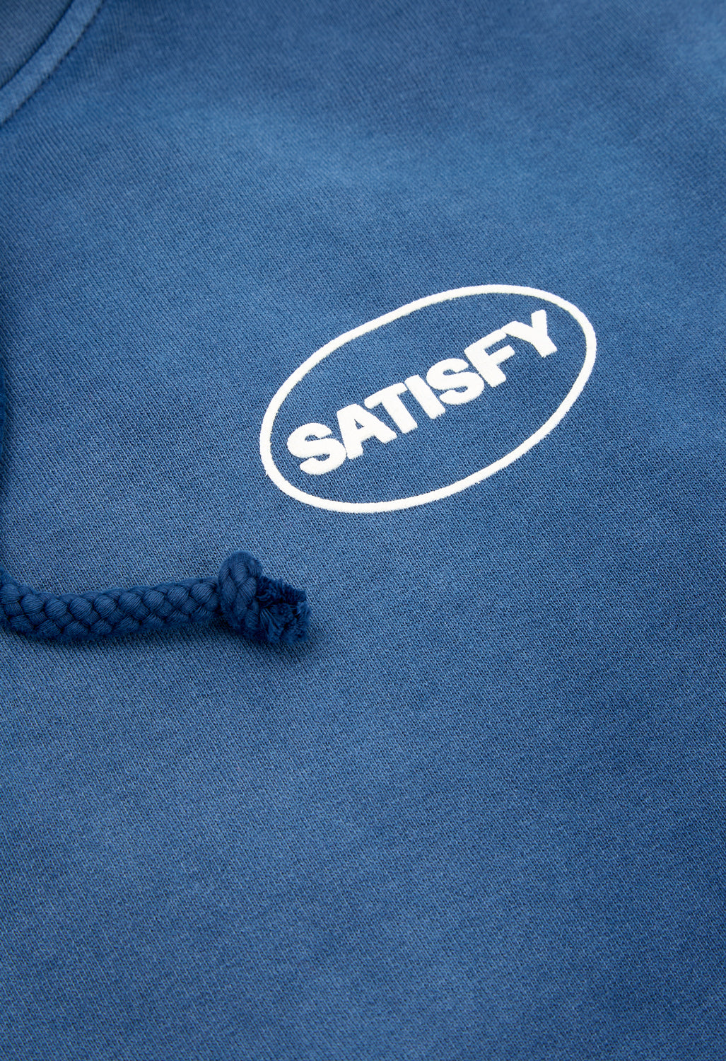 Satisfy SoftCell Hoodie - Sun Bleached Indigo