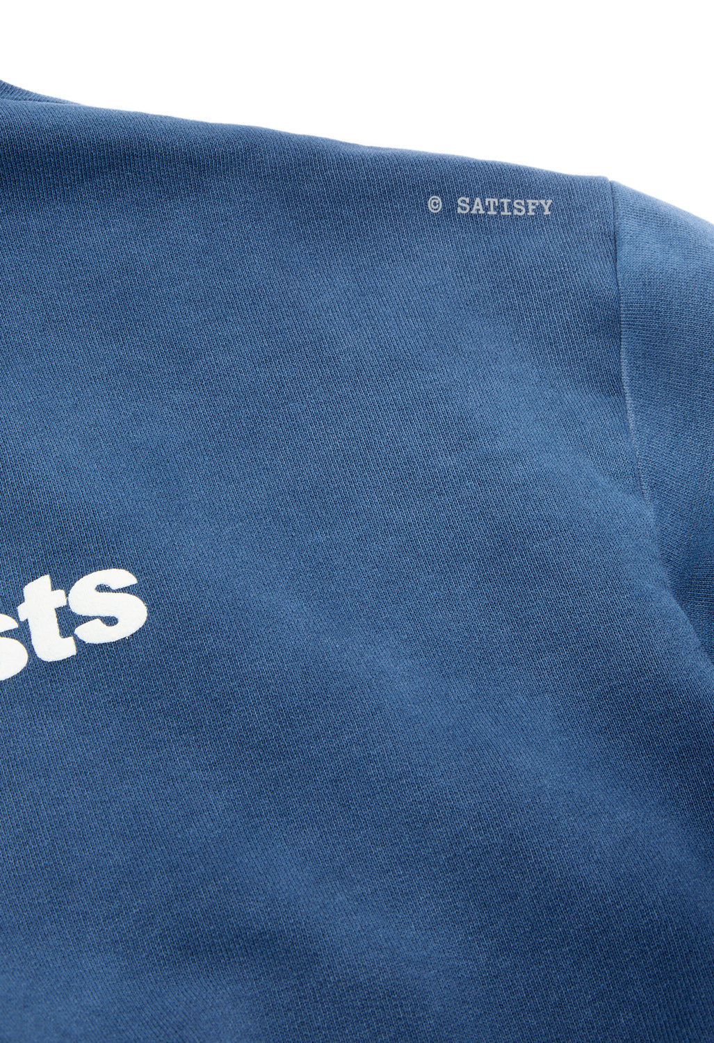 Satisfy SoftCell Hoodie - Sun Bleached Indigo