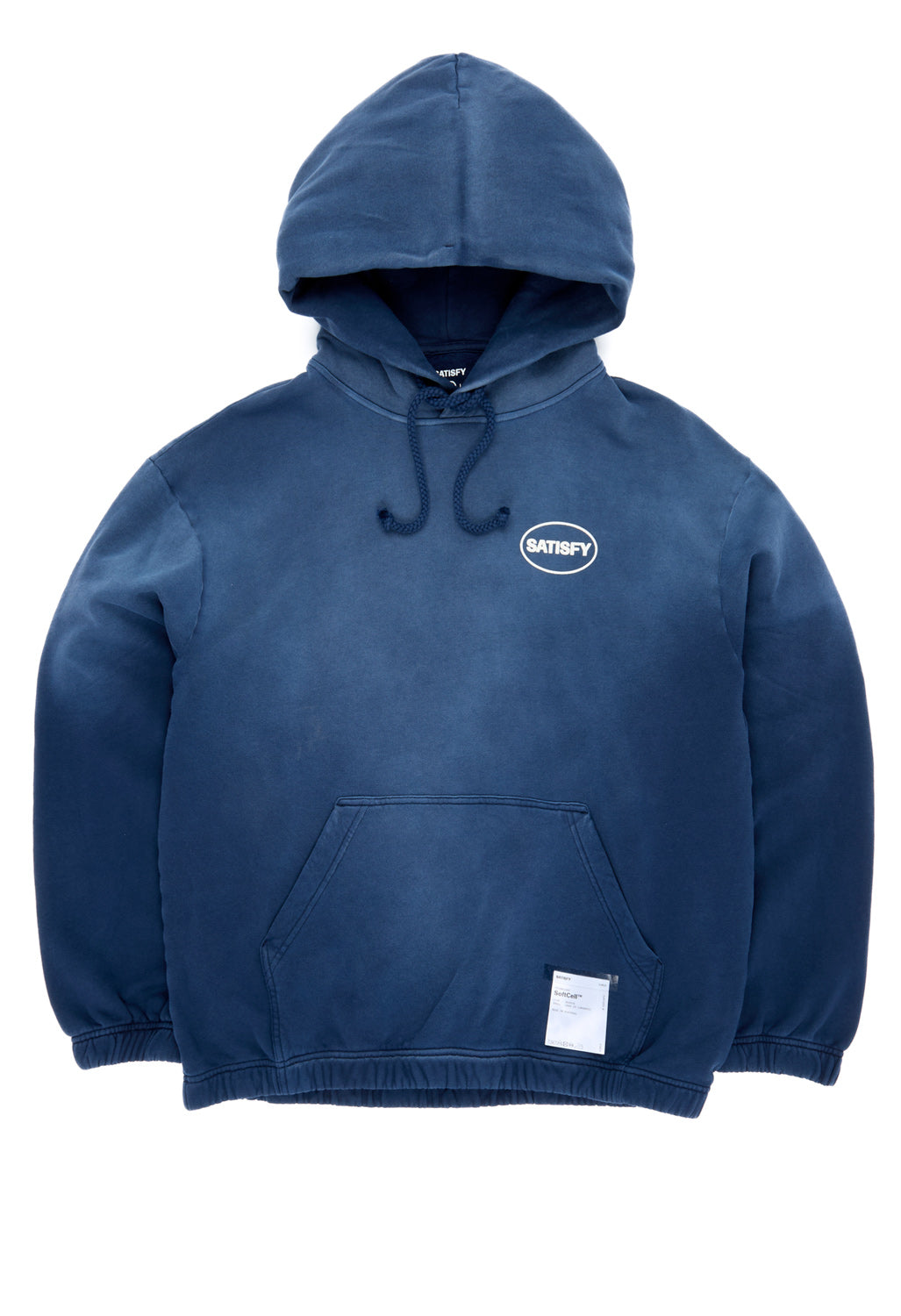 Satisfy SoftCell Hoodie - Sun Bleached Indigo