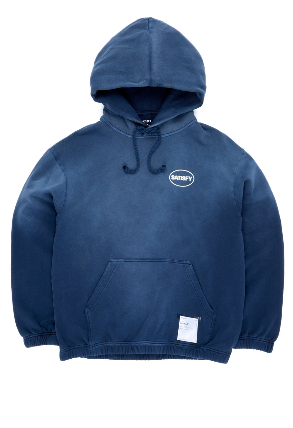Satisfy SoftCell Hoodie - Sun Bleached Indigo