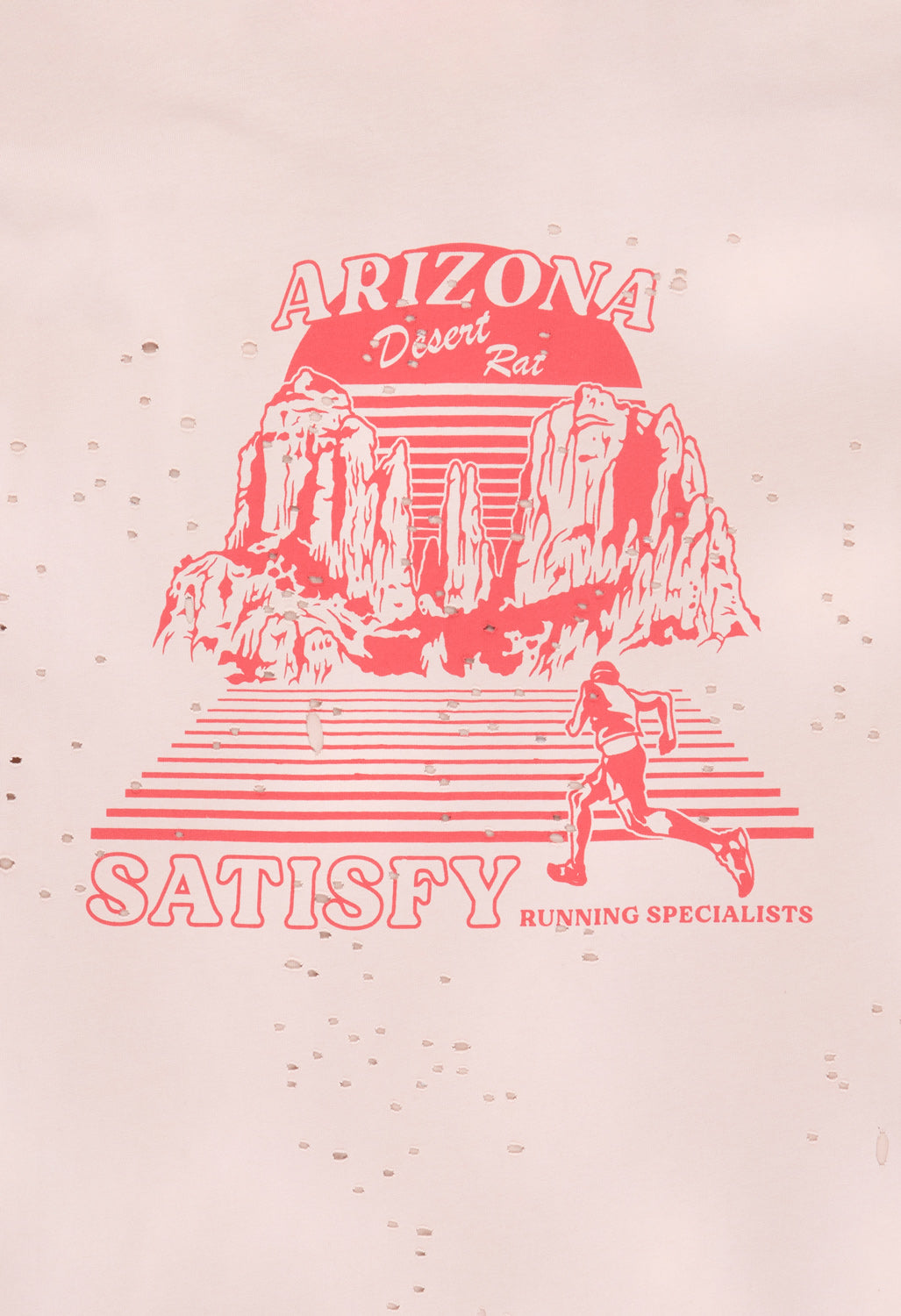 Satisfy MothTech T-Shirt - Sun Bleached Sand