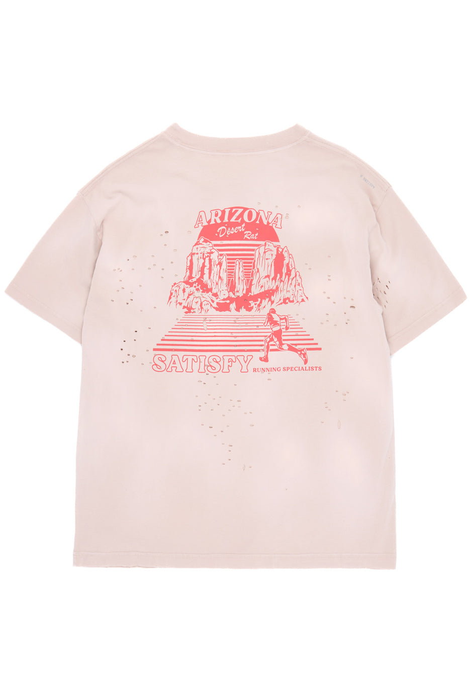 Satisfy MothTech T-Shirt - Sun Bleached Sand